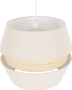 Loftlampe ATOYAC Kunstlinned Beige