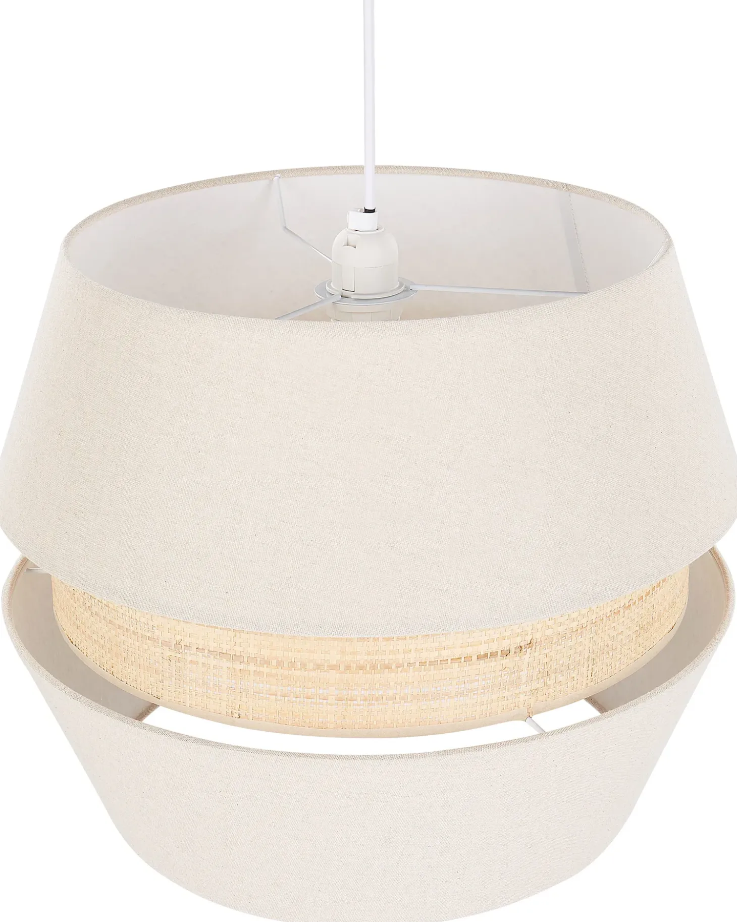 Loftlampe ATOYAC Kunstlinned Beige
