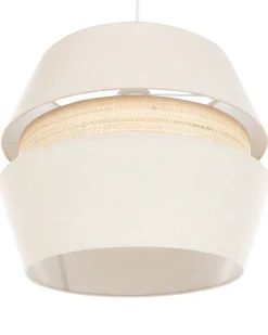 Loftlampe ATOYAC Kunstlinned Beige