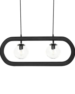 Loftlampe AYENSU Mangotræ Sort