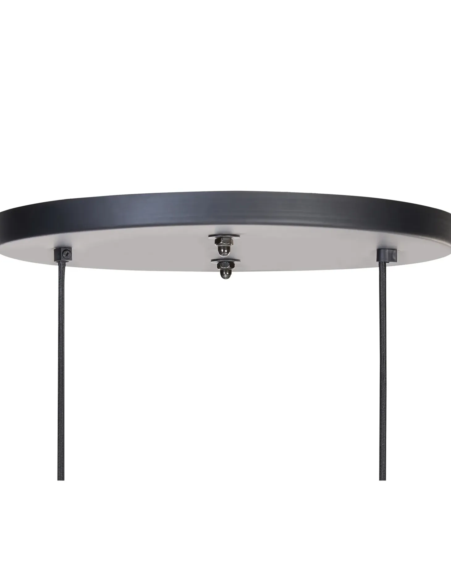 Loftlampe BAGMATI Mangotræ Sort