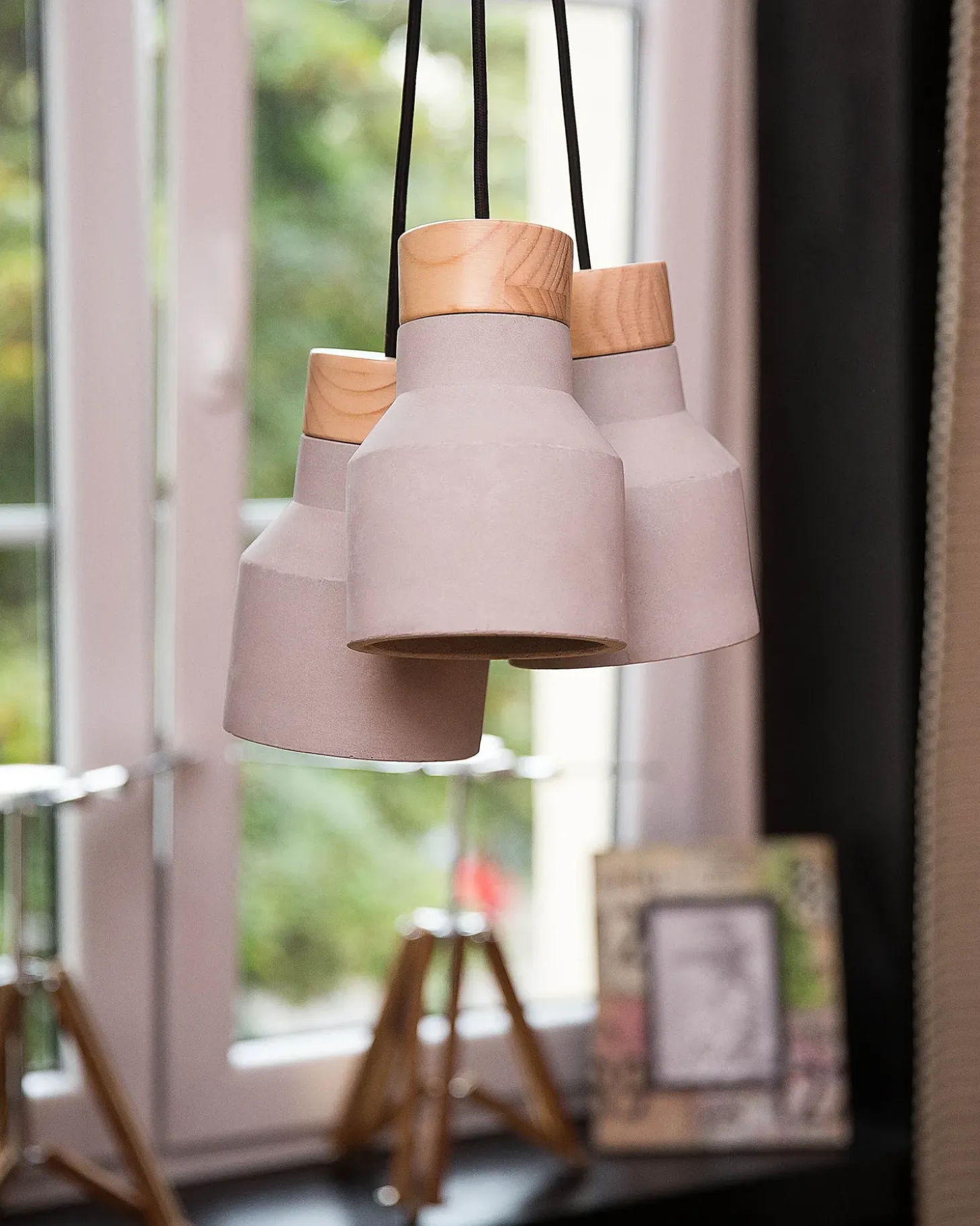 Loftlampe BAHT Beton Grå