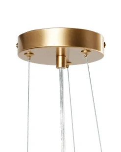 Loftlampe BAIROA Metal Guld