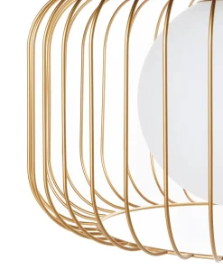 Loftlampe BAIROA Metal Guld