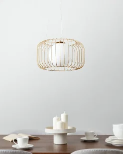 Loftlampe BAIROA Metal Guld