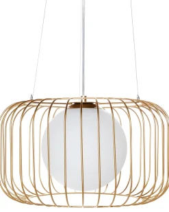 Loftlampe BAIROA Metal Guld