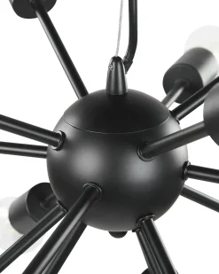 Loftlampe BALAGAS Metal Sort