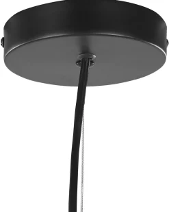 Loftlampe BALAGAS Metal Sort