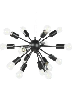 Loftlampe BALAGAS Metal Sort