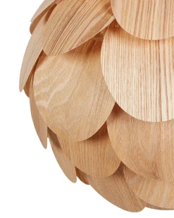 Loftlampe BAMPUR Bambus Naturlig