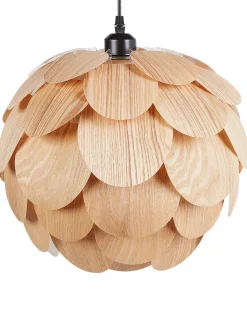 Loftlampe BAMPUR Bambus Naturlig