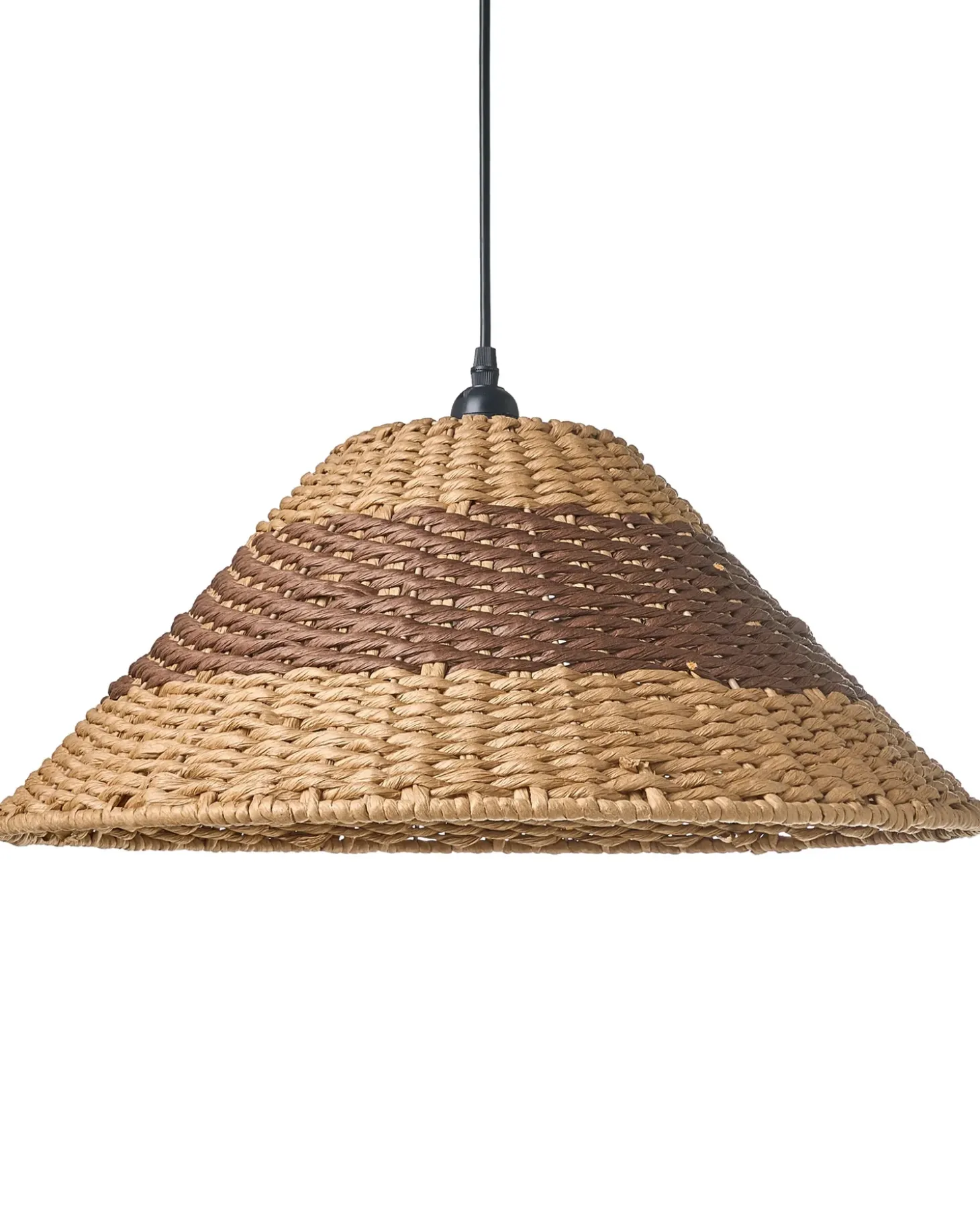 Loftlampe BANCAL papirreb Naturlig