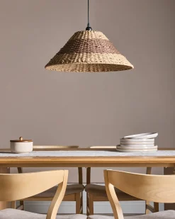 Loftlampe BANCAL papirreb Naturlig