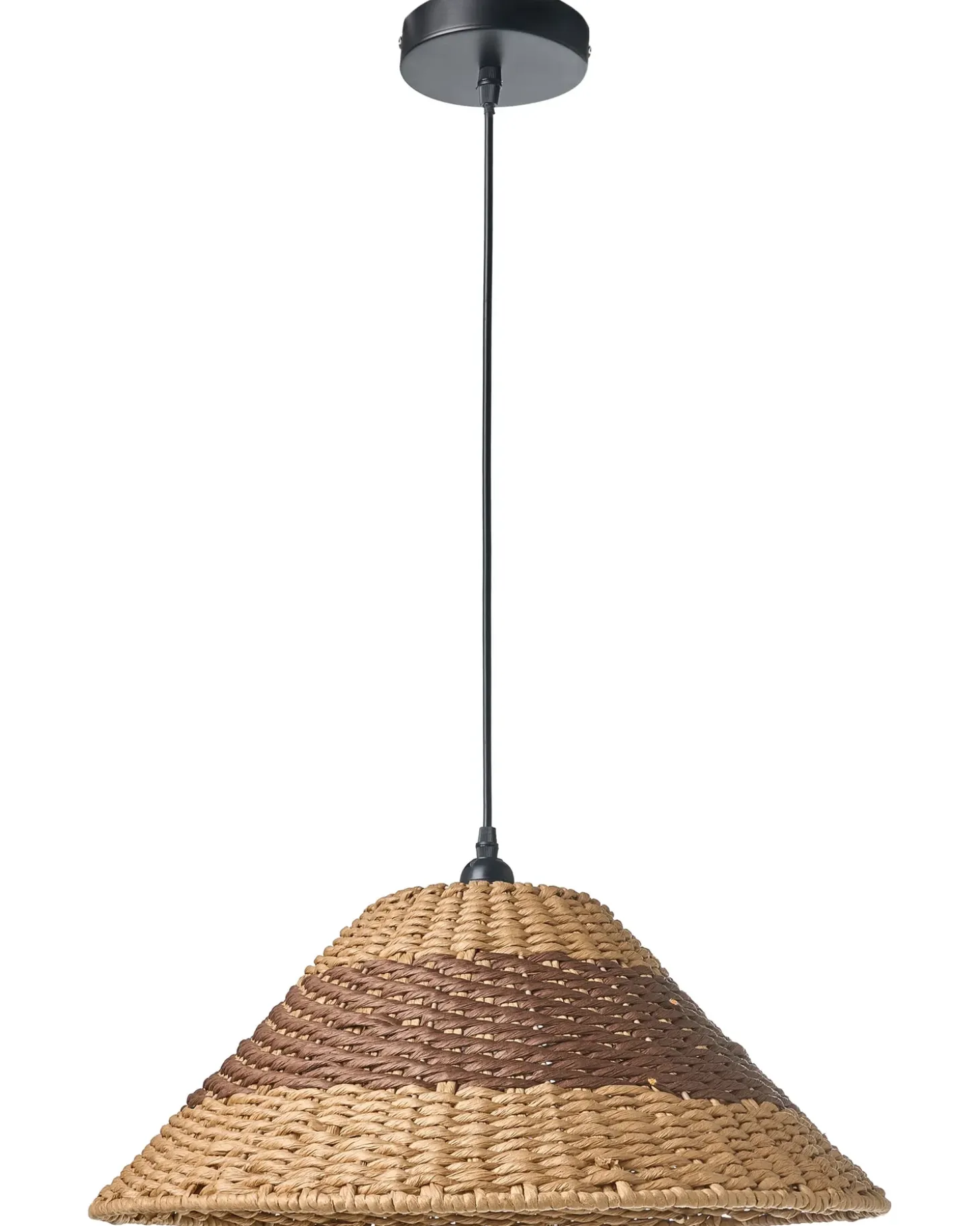 Loftlampe BANCAL papirreb Naturlig