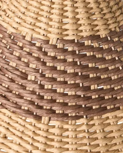 Loftlampe BANCAL papirreb Naturlig