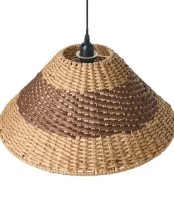 Loftlampe BANCAL papirreb Naturlig