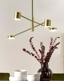Loftlampe BANDON Metal Guld