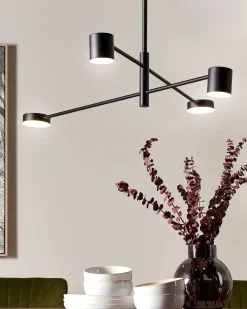 Loftlampe BANDON Metal Sort