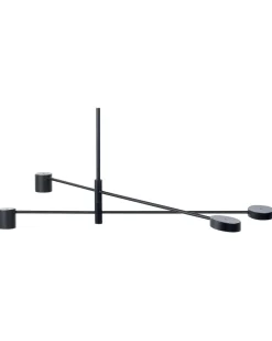 Loftlampe BANDON Metal Sort