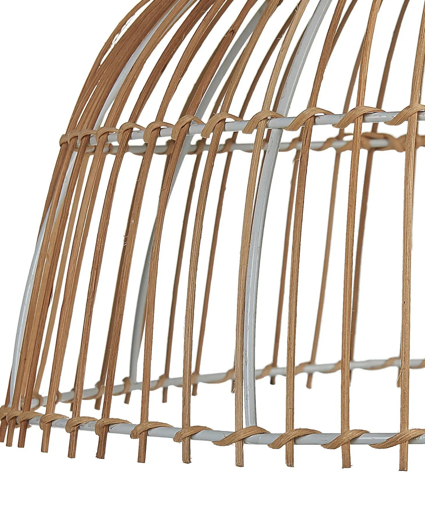 Loftlampe BARARIS Rattan Naturlig