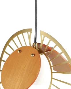 Loftlampe BARGO Metal Guld