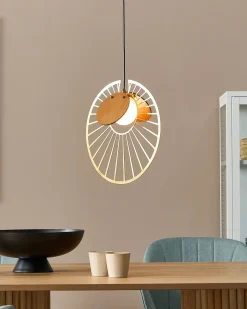Loftlampe BARGO Metal Guld