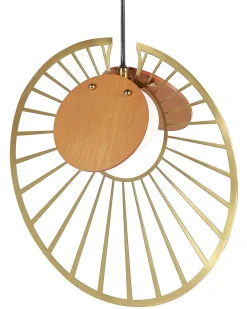 Loftlampe BARGO Metal Guld