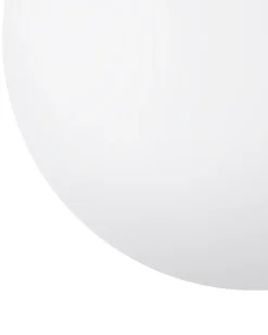 Loftlampe BARROW Glas Hvid