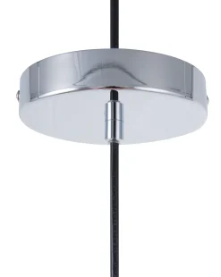 Loftlampe BARROW Glas Hvid