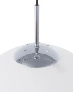Loftlampe BARROW Glas Hvid