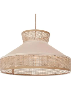 Loftlampe BATALI Rattan Beige