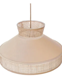 Loftlampe BATALI Rattan Beige