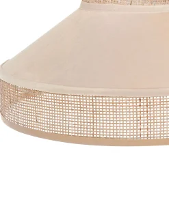 Loftlampe BATALI Rattan Beige