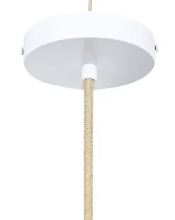 Loftlampe BATALI Rattan Sennepsgul