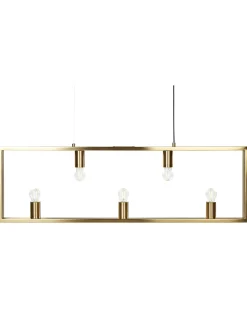 Loftlampe BAYAS Metal Messing