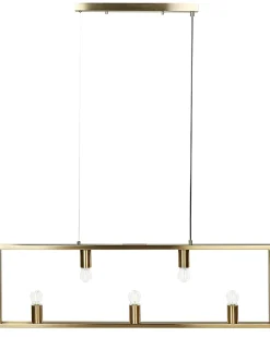 Loftlampe BAYAS Metal Messing