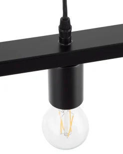Loftlampe BAYAS Metal Sort