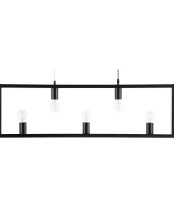 Loftlampe BAYAS Metal Sort