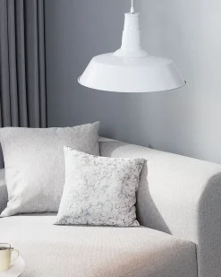 Loftlampe BAYOU Metal Hvid