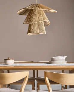 Loftlampe BEDAS Jute Naturlig