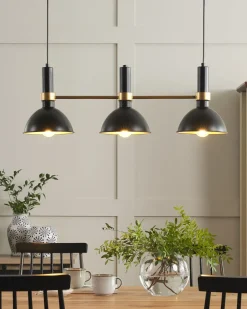 Loftlampe BELES Metal Sort
