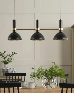 Loftlampe BELES Metal Sort