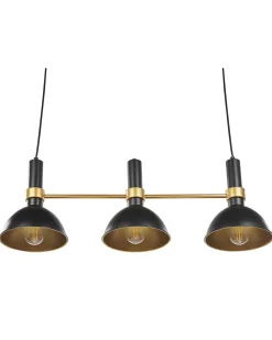 Loftlampe BELES Metal Sort