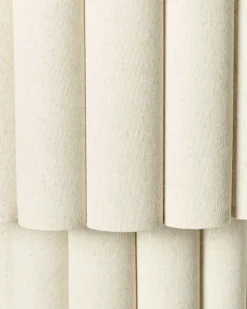 Loftlampe BELESSA Hør Lys Beige