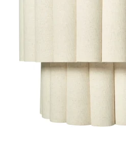 Loftlampe BELESSA Hør Lys Beige