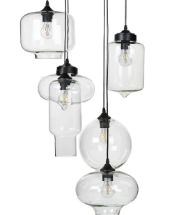 Loftlampe BEMBOKA Glas Transparent