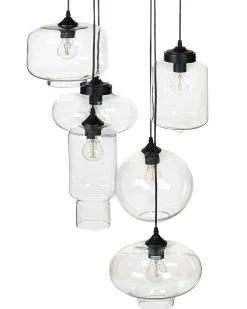 Loftlampe BEMBOKA Glas Transparent