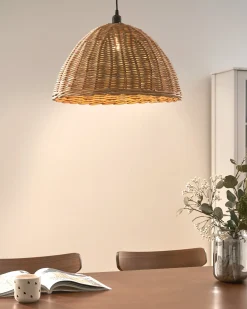 Loftlampe BENGO Rattan Naturlig