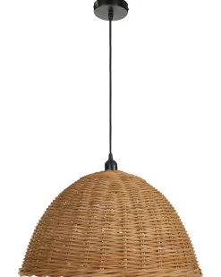 Loftlampe BENGO Rattan Naturlig