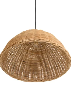 Loftlampe BENGO Rattan Naturlig